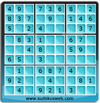 Very Easy Level Sudoku