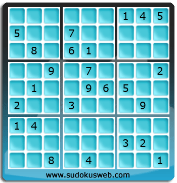 Sudoku von schwieriger höhe