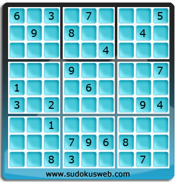 Sudoku von Fachmännischer höhe