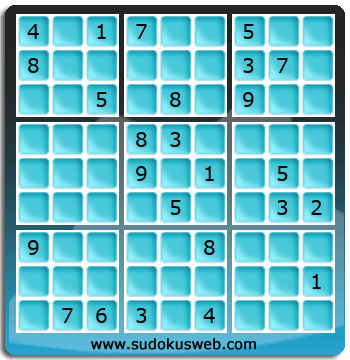 Sudoku de Nivel Difícil Sudoku de Nivel Difícil
