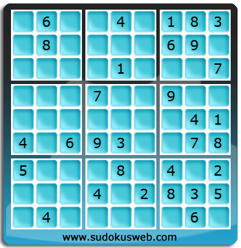 Sudoku de Nivel Medio Sudoku de Nivel Medio