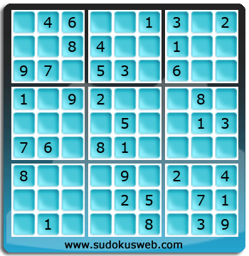 Sudoku de Nivel Fácil Sudoku de Nivel Fácil