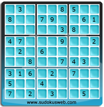 Sudoku de Nivel Medio Sudoku de Nivel Medio