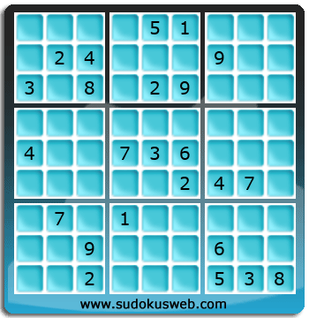 Sudoku von Fachmännischer höhe