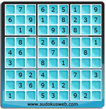 Sudoku de Nivell Molt Fàcil