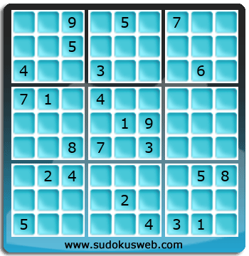 Nivel Dificil de Sudoku