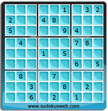 Sudoku von Fachmännischer höhe