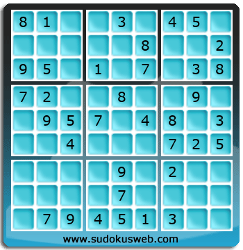 Sudoku de Nivell Fàcil