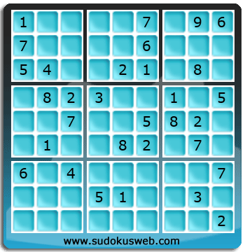 Sudoku de Niveau Moyen