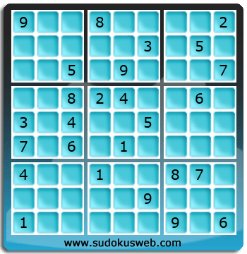 Sudoku von schwieriger höhe