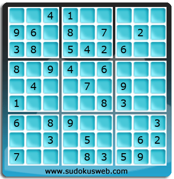 Sudoku de Niveau Facile