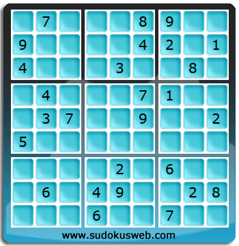 Sudoku von schwieriger höhe