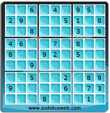 Sudoku de Nivel Medio Sudoku de Nivel Medio