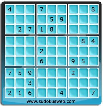Sudoku de Nivel Difícil Sudoku de Nivel Difícil