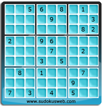 Sudoku von Fachmännischer höhe