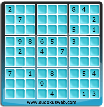 Sudoku von schwieriger höhe