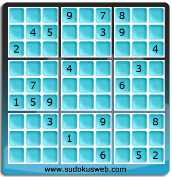 Sudoku von Fachmännischer höhe