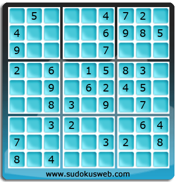 Nivel Facil de Sudoku