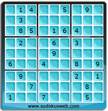 Sudoku von Fachmännischer höhe