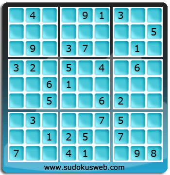 Sudoku de Niveau Moyen