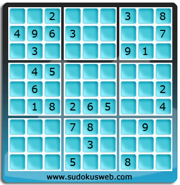 Sudoku de Nivel Difícil Sudoku de Nivel Difícil