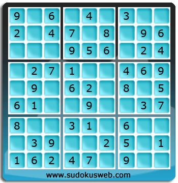 Nivel Muito Facil de Sudoku