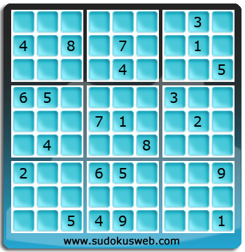 Sudoku de Niveau Difficile