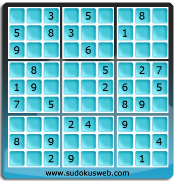 Sudoku de Nivel Medio Sudoku de Nivel Medio