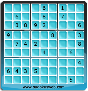Sudoku de Nivel Difícil Sudoku de Nivel Difícil