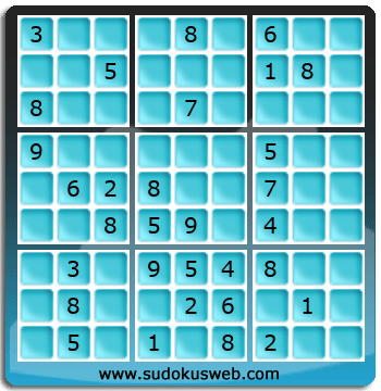 Sudoku de Nivel Medio Sudoku de Nivel Medio