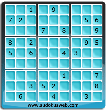 Sudoku de Nivel Difícil Sudoku de Nivel Difícil