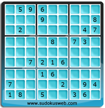 Sudoku von Fachmännischer höhe