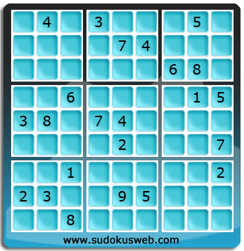 Sudoku de Niveau Difficile