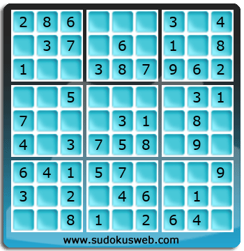 Sudoku de Nivel Muy Fácil