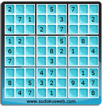 Nivel Facil de Sudoku