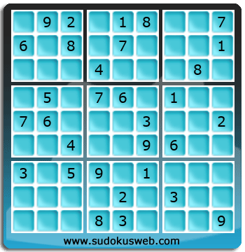 Sudoku de Niveau Moyen