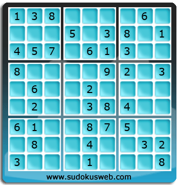 Sudoku de Nivel Fácil