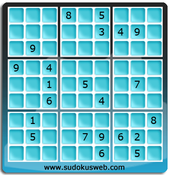 Sudoku von schwieriger höhe