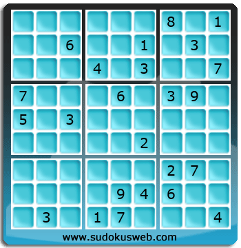 Sudoku von Fachmännischer höhe