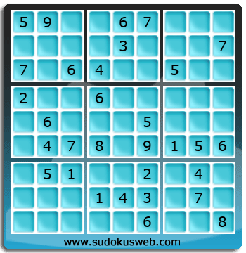 Sudoku de Niveau Moyen