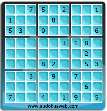 Sudoku de Nivel Difícil