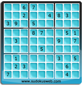 Sudoku von Fachmännischer höhe