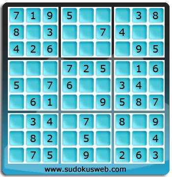 Sudoku de Nivell Molt Fàcil