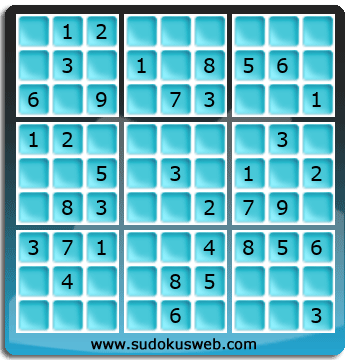 Nivel Facil de Sudoku