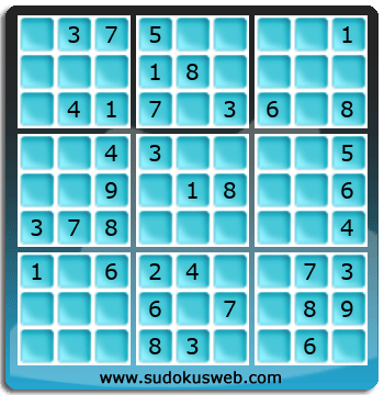 Sudoku de Nivell Fàcil Sudoku de Nivell Fàcil