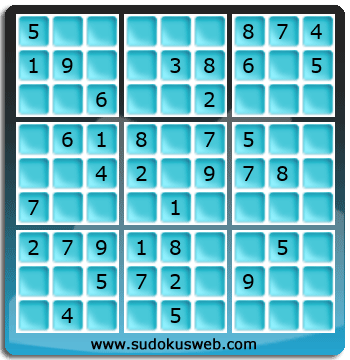 Sudoku de Nivell Fàcil