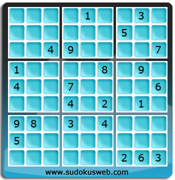 Sudoku von Fachmännischer höhe