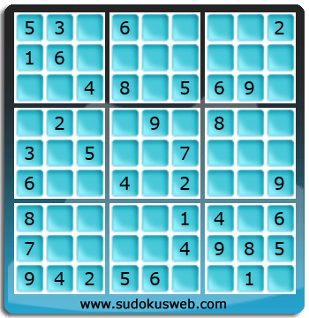 Sudoku de Nivel Fácil