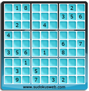 Sudoku von schwieriger höhe