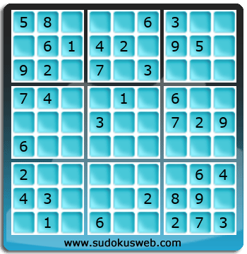 Easy Level Sudoku